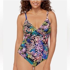 LEILANI Palmyra One Piece Floral Swimsuit